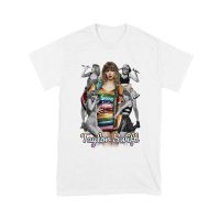 Taylor-Swift Rainbow Outfit Pop Icon T-Shirt Unisex Youth