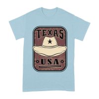 Texas USA Cowboy Hat Design