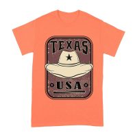 Texas USA Cowboy Hat Design