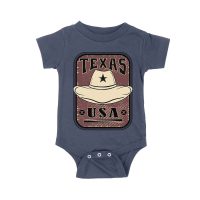 Texas USA Cowboy Hat Design