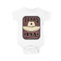 Texas USA Cowboy Hat Design
