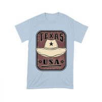 Texas USA Cowboy Hat Design