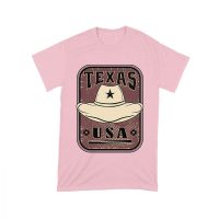 Texas USA Cowboy Hat Design
