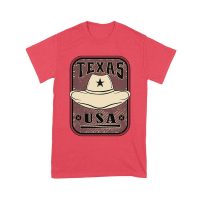Texas USA Cowboy Hat Design
