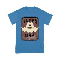 Texas USA Cowboy Hat Design