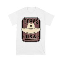 Texas USA Cowboy Hat Design