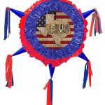 Houston Texas Drum Pinata 24 Inch – Viva Party