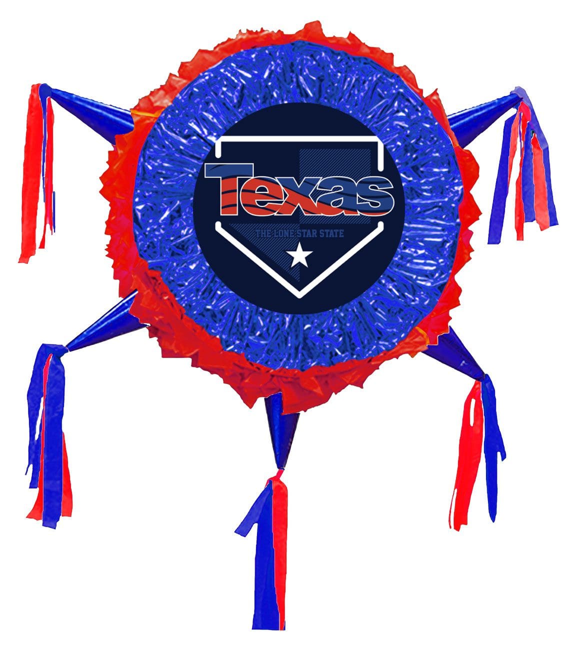 Txp-06.Jpg Houston Texas Drum Pinata 24 Inch – Viva Party