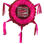 Valentine's Day Pinata, Happy Valentine, Te Amo, I Love You Drum Pinata 24 Inch – Viva Party