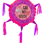 Valentine's Day Pinata, Happy Valentine, Te Amo, I Love You Drum Pinata 24 Inch – Viva Party