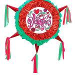 Valentine's Day Pinata, Happy Valentine, Te Amo, I Love You Drum Pinata 24 Inch – Viva Party