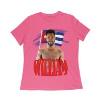 William Scull Cuba Flag T-Shirt
