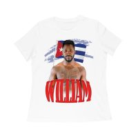 William Scull Cuba Flag T-Shirt