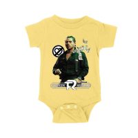 111-xpantia Fuerza Regida ? Urban Latino Band Graphic T-Shirt Design Unisex Baby Jersey