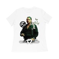 111-xpantia Fuerza Regida ? Urban Latino Band Graphic T-Shirt Design Women Relaxed