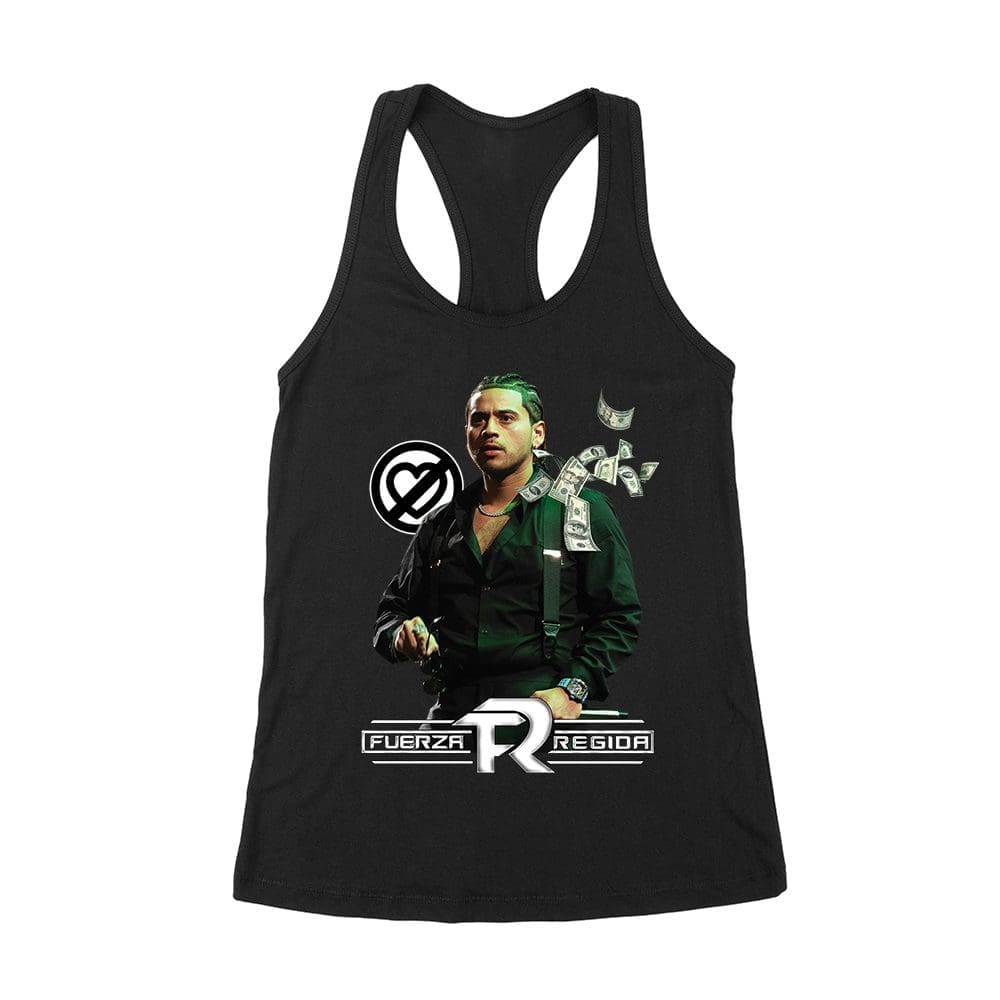 Xpan-06_Wrtt-Black.jpg 111-Xpantia Fuerza Regida ? Urban Latino Band Graphic T-Shirt Design Women'S Racerback Tank Top – Viva Party