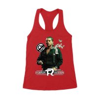 111-xpantia Fuerza Regida ? Urban Latino Band Graphic T-Shirt Design Women's Racerback Tank Top
