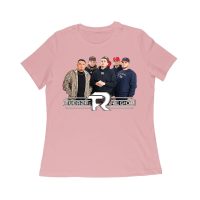 111-xpantia Fuerza Regida Team ? Collage Graphic Latino Band Tee Women Relaxed
