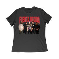 111-xpantia Fuerza Regida Team ? Regional Mexican Urban Band T-Shirt Women Relaxed – Viva Party