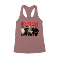 111-xpantia Fuerza Regida Team ? Regional Mexican Urban Band T-Shirt Women's Racerback Tank Top