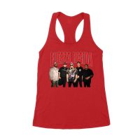 111-xpantia Fuerza Regida Team ? Regional Mexican Urban Band T-Shirt Women's Racerback Tank Top