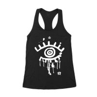 111-xpantia Eye Design ? Fuerza Regida Inspired Streetwear T-Shirt  Women's Racerback Tank Top – Viva Party