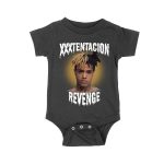 XXXTentacion Revenge T-Shirt ? Bold Tribute Streetwear Graphic Tee for Rap Fans Unisex Baby Jersey – Viva Party