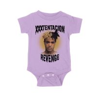 XXXTentacion Revenge T-Shirt ? Bold Tribute Streetwear Graphic Tee for Rap Fans Unisex Baby Jersey