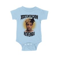 XXXTentacion Revenge T-Shirt ? Bold Tribute Streetwear Graphic Tee for Rap Fans Unisex Baby Jersey
