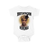 XXXTentacion Revenge T-Shirt ? Bold Tribute Streetwear Graphic Tee for Rap Fans Unisex Baby Jersey