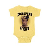 XXXTentacion Revenge T-Shirt ? Bold Tribute Streetwear Graphic Tee for Rap Fans Unisex Baby Jersey