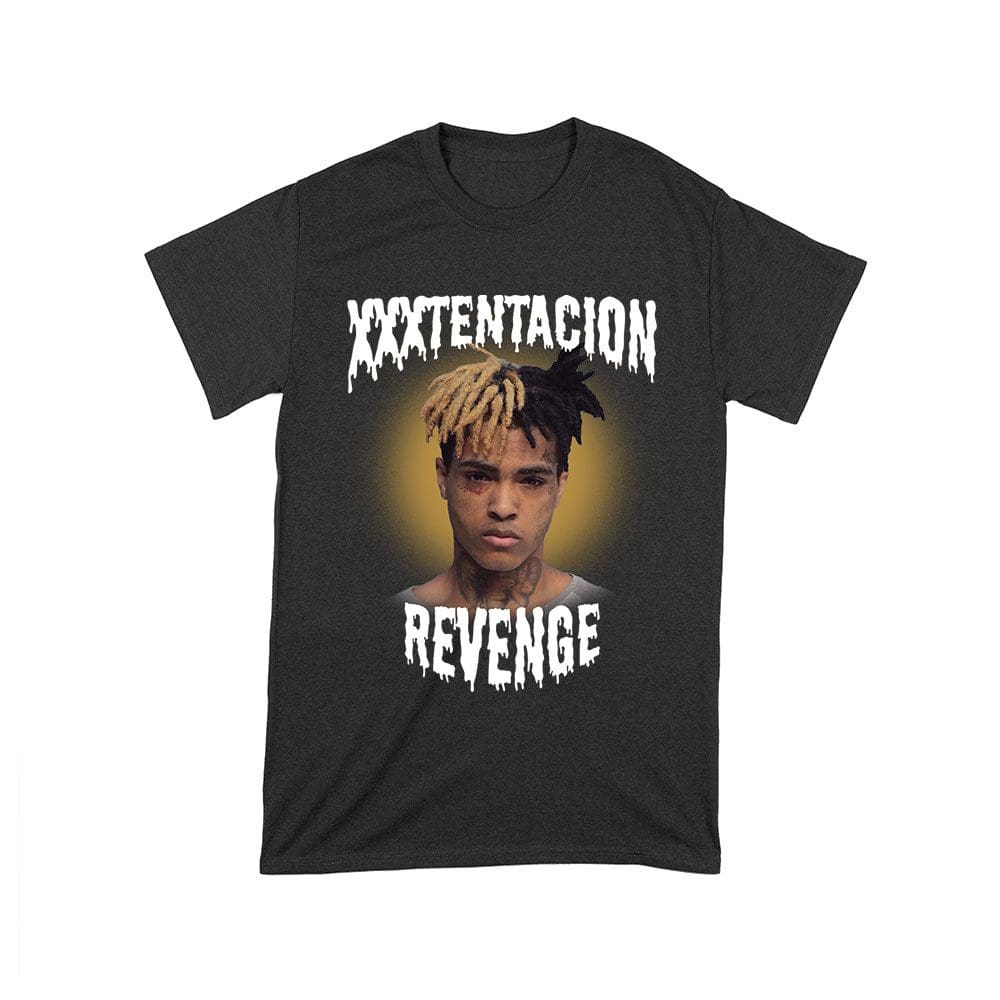 Xtt-05_T-Black.jpg Xxxtentacion Revenge T-Shirt ? Bold Tribute Streetwear Graphic Tee For Rap Fans Unisex Toddler – Viva Party