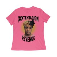 XXXTentacion Revenge T-Shirt ? Bold Tribute Streetwear Graphic Tee for Rap Fans Women Relaxed