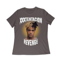 XXXTentacion Revenge T-Shirt ? Bold Tribute Streetwear Graphic Tee for Rap Fans Women Relaxed