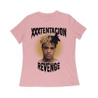 XXXTentacion Revenge T-Shirt ? Bold Tribute Streetwear Graphic Tee for Rap Fans Women Relaxed