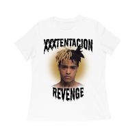 XXXTentacion Revenge T-Shirt ? Bold Tribute Streetwear Graphic Tee for Rap Fans Women Relaxed