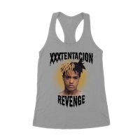 XXXTentacion Revenge T-Shirt ? Bold Tribute Streetwear Graphic Tee for Rap Fans Women's Racerback Tank Top