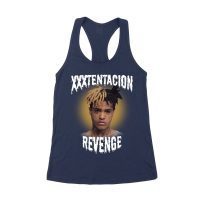 XXXTentacion Revenge T-Shirt ? Bold Tribute Streetwear Graphic Tee for Rap Fans Women's Racerback Tank Top