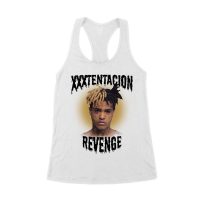 XXXTentacion Revenge T-Shirt ? Bold Tribute Streetwear Graphic Tee for Rap Fans Women's Racerback Tank Top