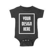 Custom T Shirts Design Your Own Shirt Add Text/Image/Logo Personalized Cotton Tee Printed Photo Front/Back Unisex Baby Jersey – Viva Party