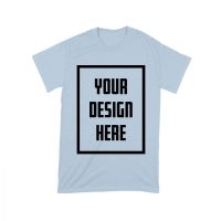 Custom T Shirts Design Your Own Shirt Add Text/Image/Logo Personalized Cotton Tee Printed Photo Front/Back Unisex Toddler