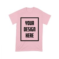 Custom T Shirts Design Your Own Shirt Add Text/Image/Logo Personalized Cotton Tee Printed Photo Front/Back Unisex Toddler