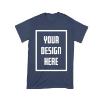 Custom T Shirts Design Your Own Shirt Add Text/Image/Logo Personalized Cotton Tee Printed Photo Front/Back Unisex Toddler