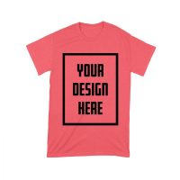 Custom T Shirts Design Your Own Shirt Add Text/Image/Logo Personalized Cotton Tee Printed Photo Front/Back Unisex Toddler