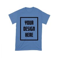 Custom T Shirts Design Your Own Shirt Add Text/Image/Logo Personalized Cotton Tee Printed Photo Front/Back Unisex Toddler