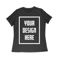 Custom T Shirts Design Your Own Shirt Add Text/Image/Logo Personalized Cotton Tee Printed Photo Front/Back Women Relaxed – Viva Party