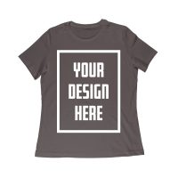 Custom T Shirts Design Your Own Shirt Add Text/Image/Logo Personalized Cotton Tee Printed Photo Front/Back Women Relaxed