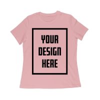 Custom T Shirts Design Your Own Shirt Add Text/Image/Logo Personalized Cotton Tee Printed Photo Front/Back Women Relaxed