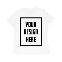 Custom T Shirts Design Your Own Shirt Add Text/Image/Logo Personalized Cotton Tee Printed Photo Front/Back Women Relaxed